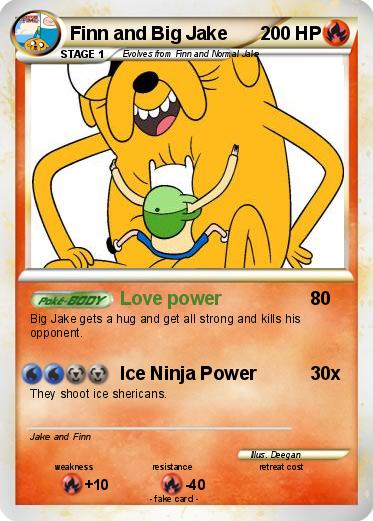 Pokemon Finn and Big Jake