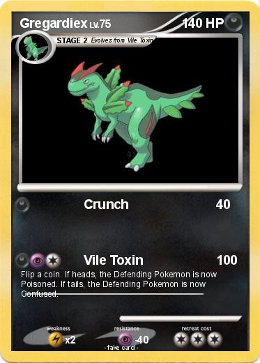 Pokemon Gregardiex