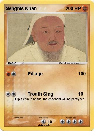 Pokemon Genghis Khan