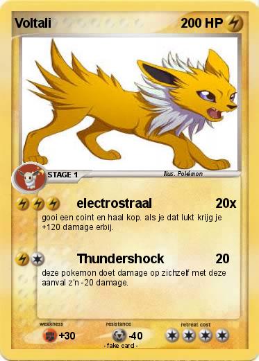 Pokemon Voltali