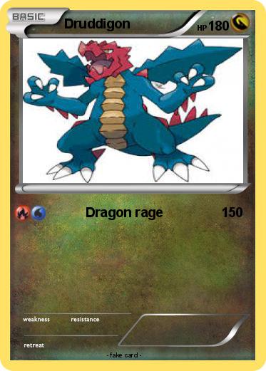 Pokemon Druddigon