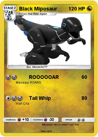 Pokemon Black Miposaur
