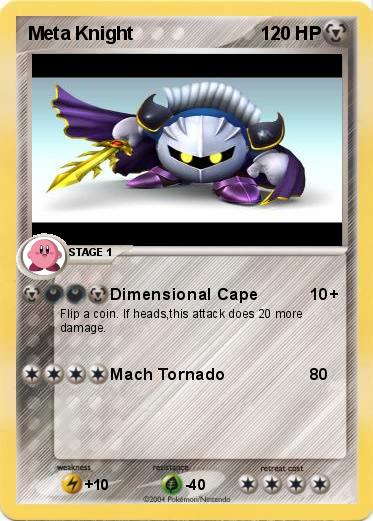 Pokemon Meta Knight