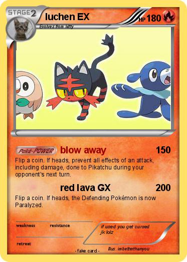 Pokemon luchen EX