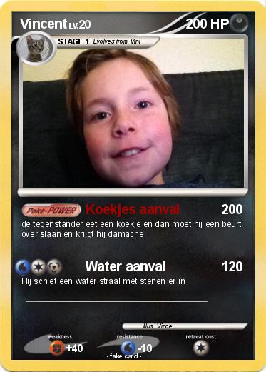 Pokemon Vincent