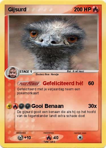 Pokemon Gijsurd