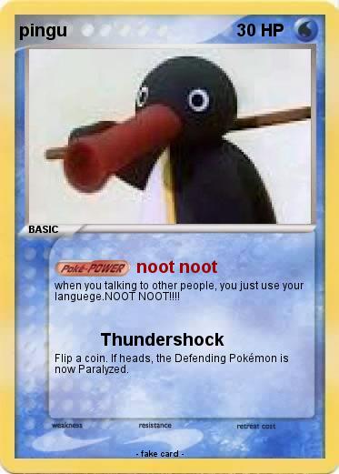 Pokemon pingu