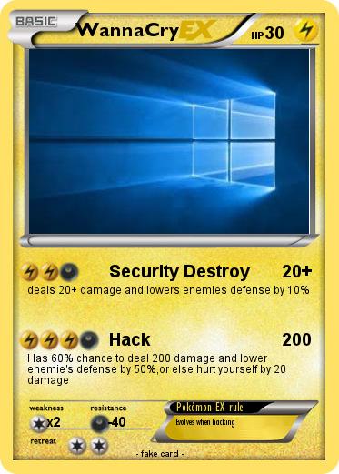 Pokemon WannaCry