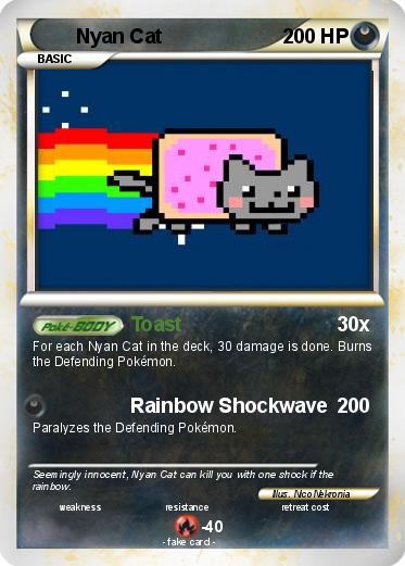 Pokemon Nyan Cat