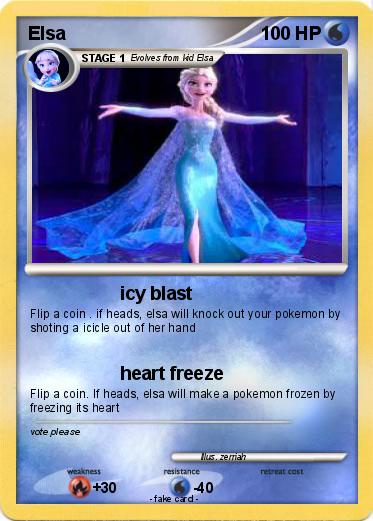 Pokemon Elsa