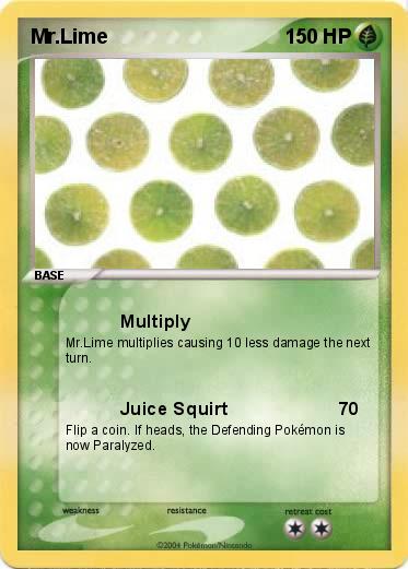 Pokemon Mr.Lime