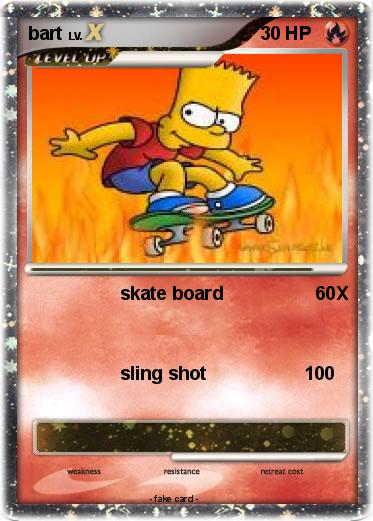Pokemon bart
