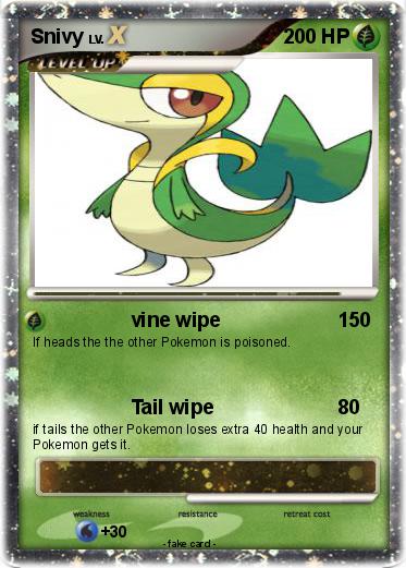 Pokemon Snivy