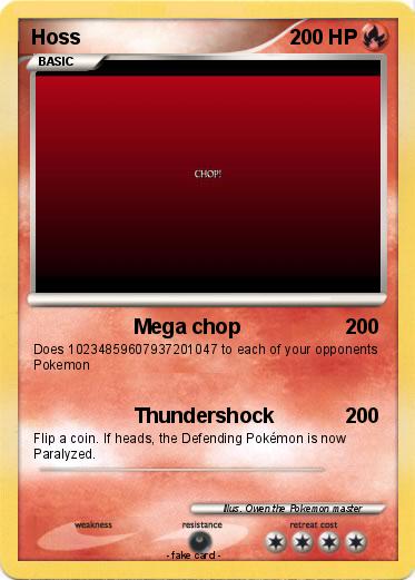 Pokemon Hoss