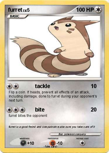 Pokemon furret