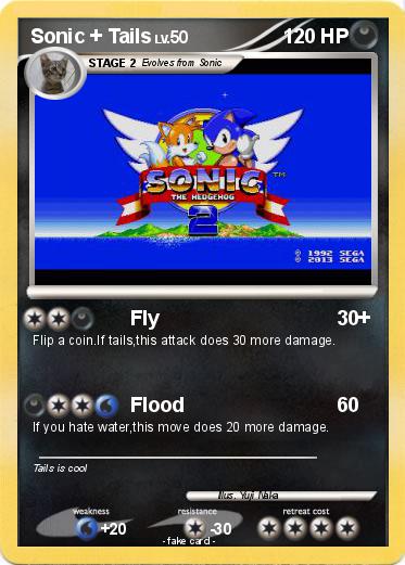 Pokemon Sonic + Tails