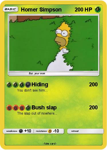 Pokemon Homer Simpson