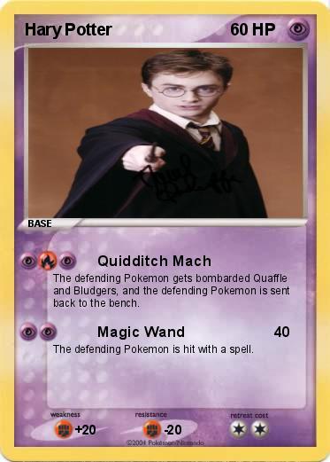 Pokemon Hary Potter