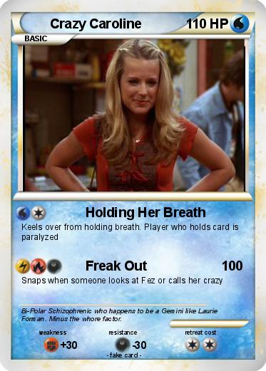 Pokemon Crazy Caroline