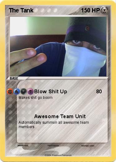 Pokemon The Tank