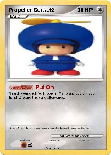 Pokemon Propeller Suit