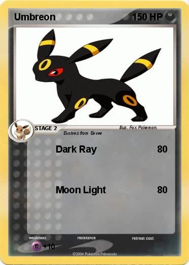 Pokemon Umbreon