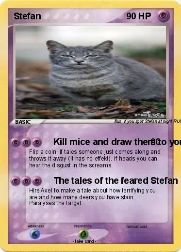 Pokemon Stefan