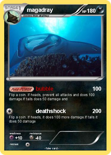 Pokemon magadray