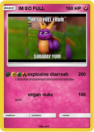 Pokemon IM SO FULL