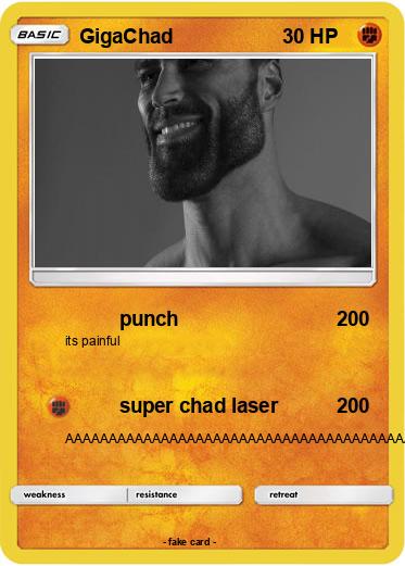 Pokemon GigaChad