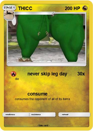 Pokemon THICC