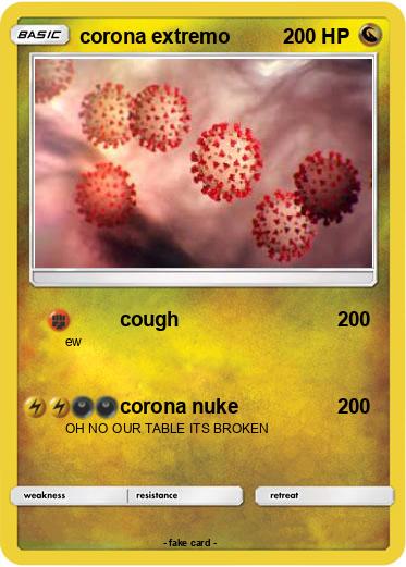 Pokemon corona extremo