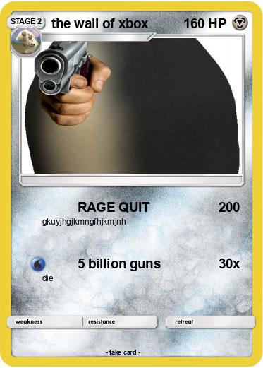 Pokemon the wall of xbox