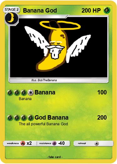 Pokemon Banana God