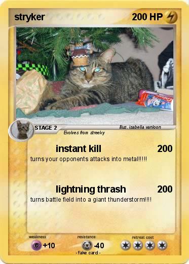 Pokemon stryker