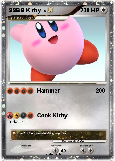 Pokemon SSBB Kirby