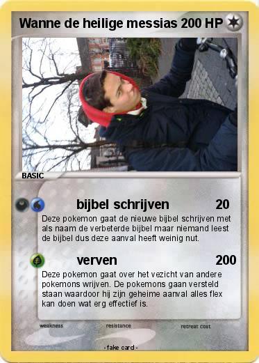 Pokemon Wanne de heilige messias