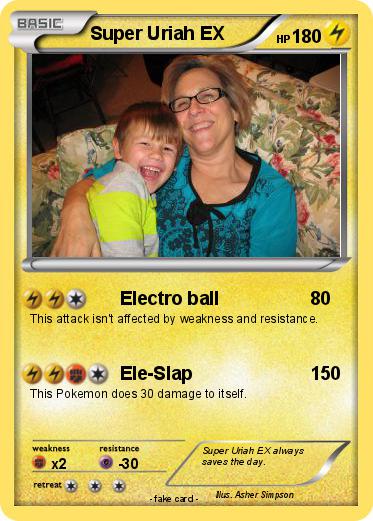 Pokemon Super Uriah EX