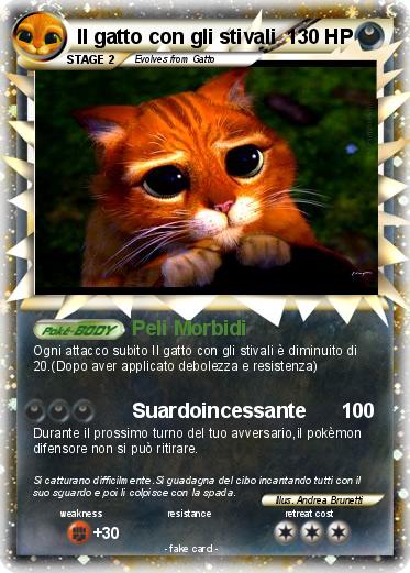 Pokemon Il gatto con gli stivali