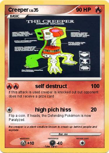 Pokemon Creeper