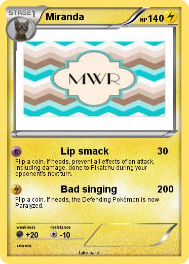 Pokemon Miranda