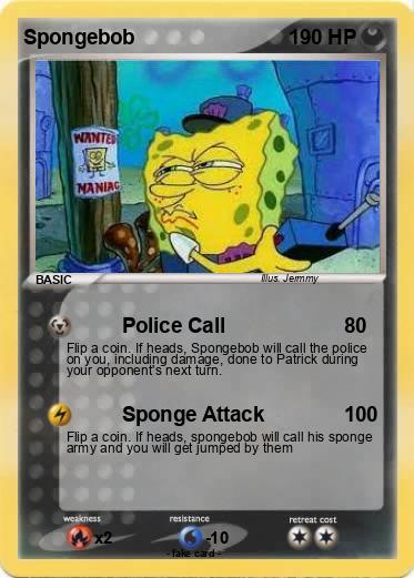 Pokemon Spongebob