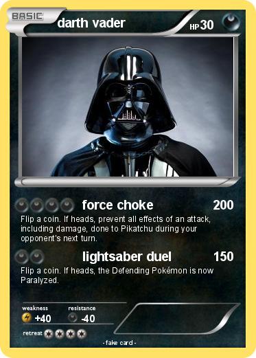 Pokemon darth vader