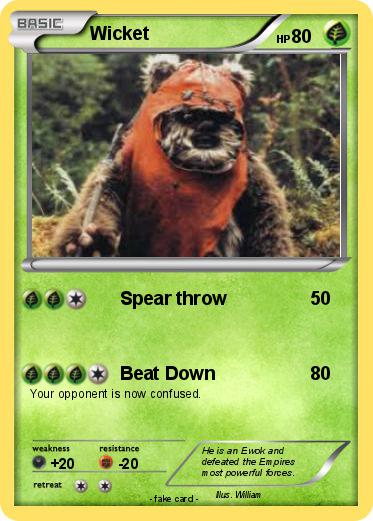Pokemon Wicket