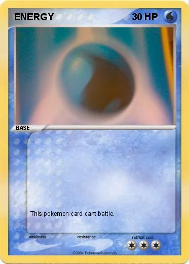 Pokemon ENERGY