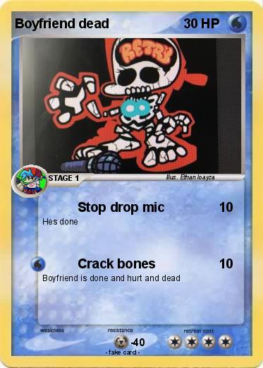Pokemon Boyfriend dead