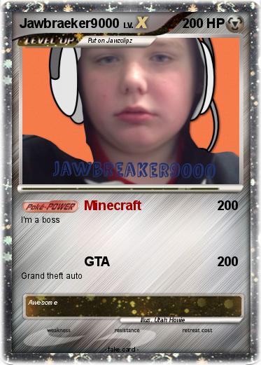 Pokemon Jawbraeker9000