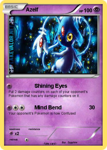 Pokemon Azelf