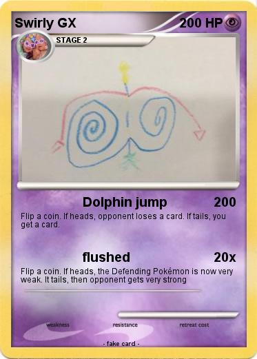 Pokemon Swirly GX