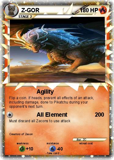 Pokemon Z-GOR